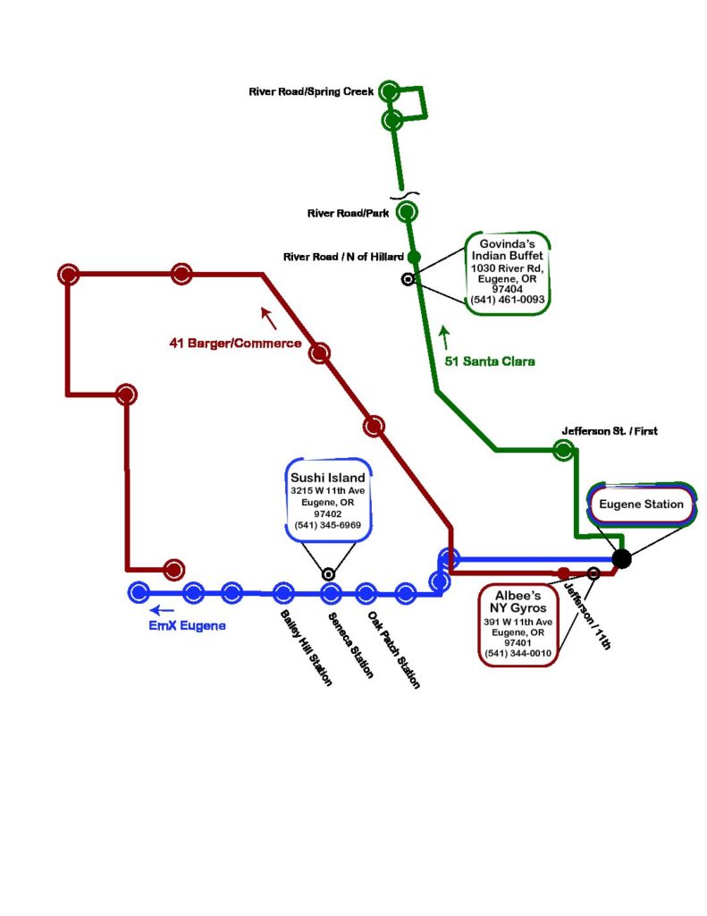 From Bus Seats to Cheap Eats