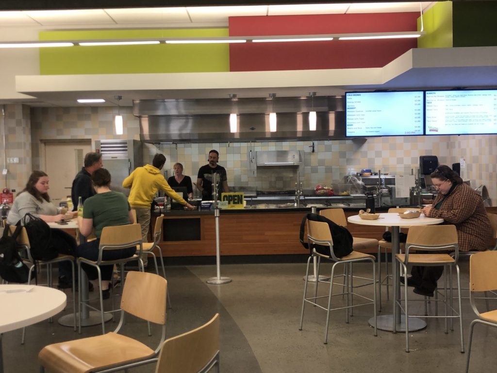 LCC Food Court Has Something For Everyone – The Torch