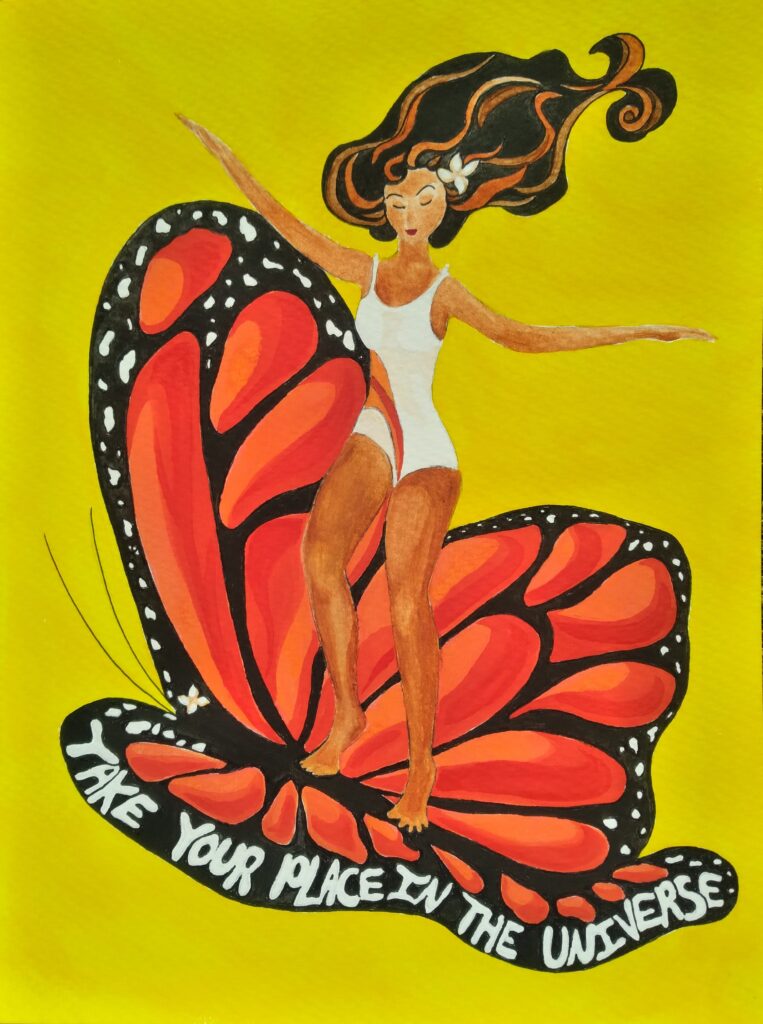 ‘Monarch Surfer’ – Mira Lea Rinehart